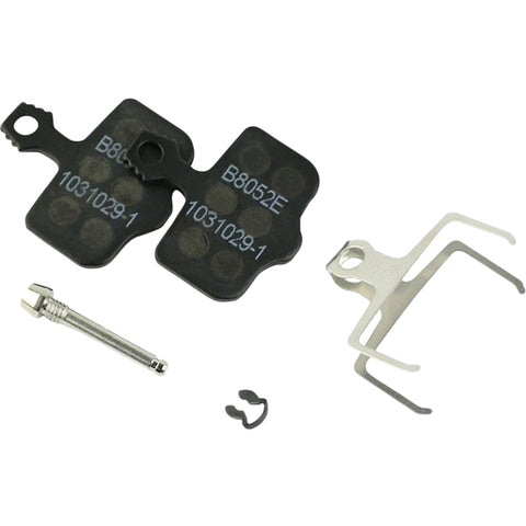 Disc Brake Pads Organic Compound Steel Backed (Pair)