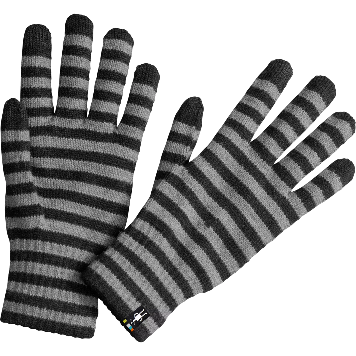 Women's Striped Liner Glove alternate view
