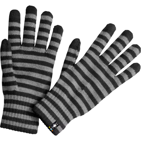 Women's Striped Liner Glove