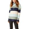 Carve Designs Women's Rockvale Sweater 390-Thyme Bold Stripe