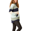 Carve Designs Women's Rockvale Sweater 390-Thyme Bold Stripe