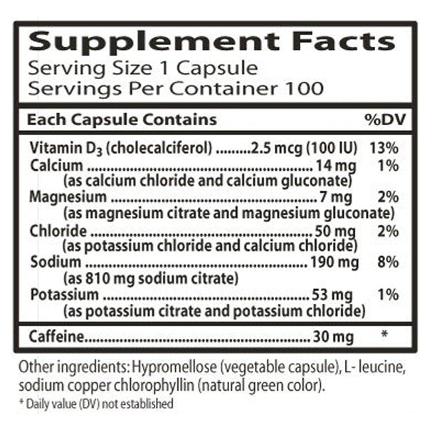 SaltStick Caps PLUS, SaltStick SaltStick Caps PLUS