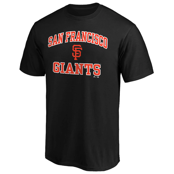 Men's Giants Cotton Heart and Soul Tee alternate view
