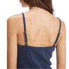 Roxy Women's Flirty Feels Tank BSP0-Mood Indigo Alt View Model Rear