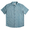 Quiksilver Men's Spaced Out Short Sleeve BLM6-Provincial Blue