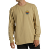 Billabong Men's Rockies Long Sleeve SDU-Sand Dune on model front