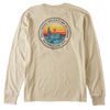 Billabong Men's Rockies Long Sleeve SDU-Sand Dune back