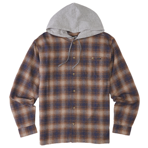 Moose creek flannel hoodie 2025