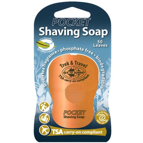 Pocket Shaving Soap (50 Leaves)