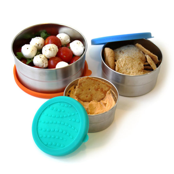 Seal Cup Trio (3 Pieces), ECO Lunchbox Seal Cup Trio (3 Pieces)