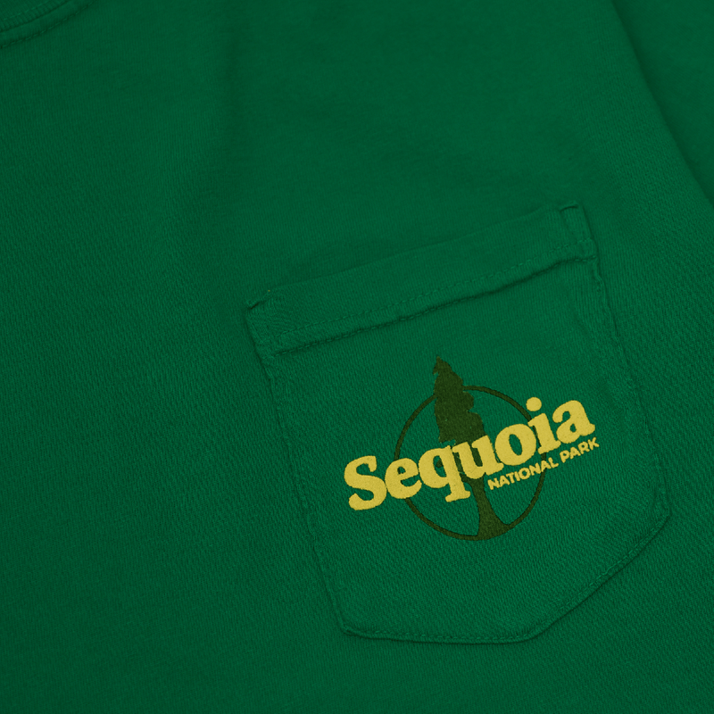 Unisex Sequoia Puff Print Pocket Tee, Parks Project Unisex Sequoia Puff Print Pocket Tee GRN-Green