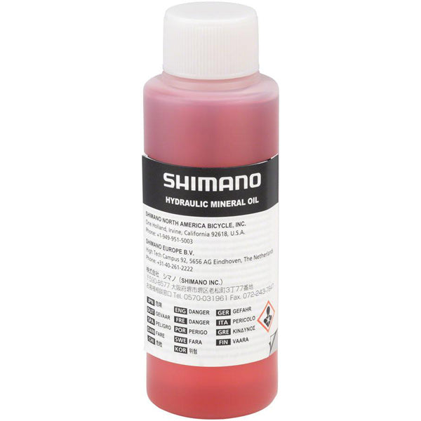 Hydraulic Mineral Oil - 100ml, Shimano Hydraulic Mineral Oil - 100ml