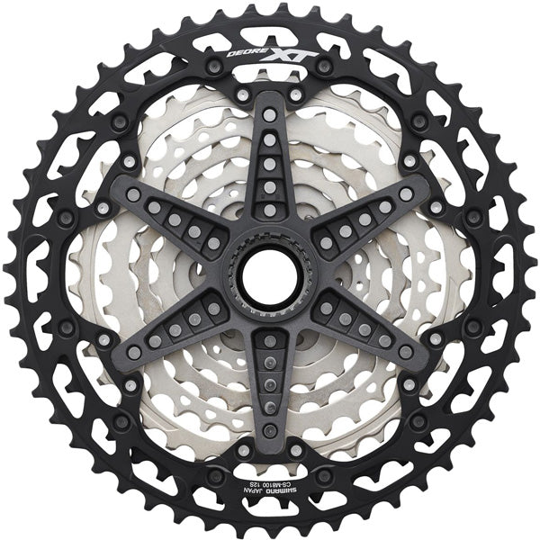 XT CS-M8100 12-Speed 10-51t Cassette alternate view