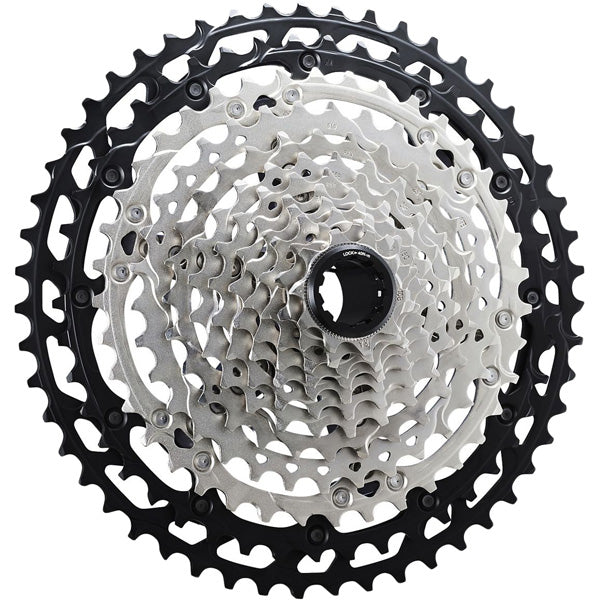 XT CS-M8100 12-Speed 10-51t Cassette alternate view