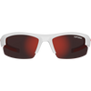 Tifosi Optics Youth Shutout - Matte White/Smoke Red Matte White/Smoke Red