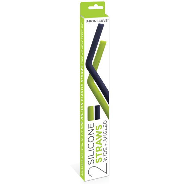 Silicone Straws (2 Pack) alternate view