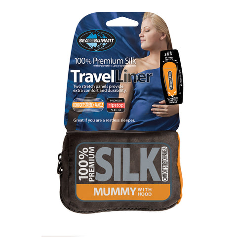 Silk Mummy Travel Liner