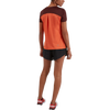 On Women's Performance T Mulberry/Spice