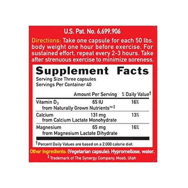 Single Serve Packet (5 Capsules), Sportlegs Single Serve Packet (5 Capsules)