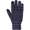 Smartwool Striped Liner Glove 001-Black