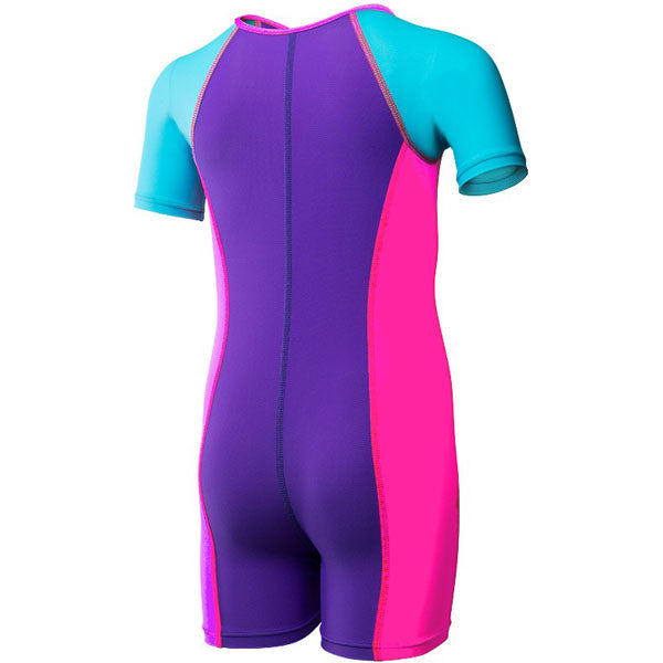Girls' Solid Thermal Suit alternate view
