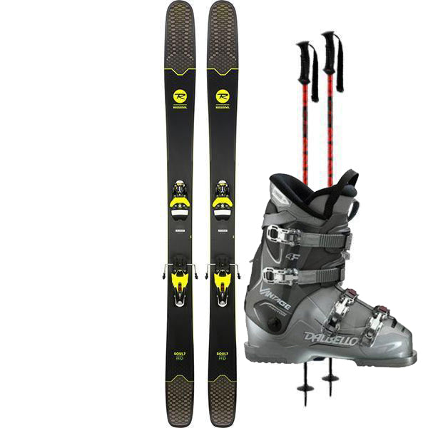 Rossignol Women's Soul 7 Sport Ski Package alternate view