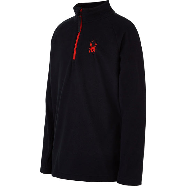 Boys' Speed Fleece Zip T-Neck alternate view