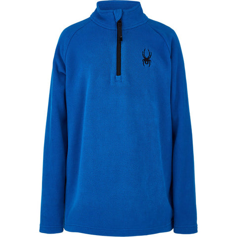 Boys' Speed Fleece Zip T-Neck