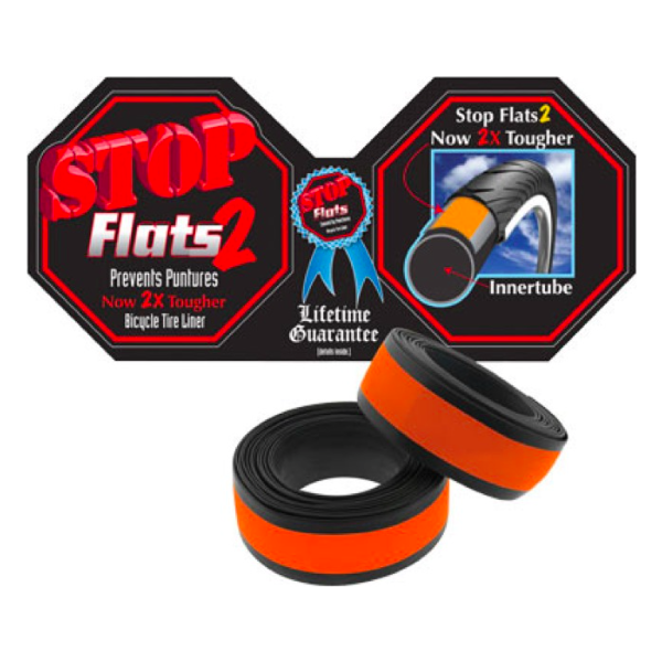 Stop Flats 2 Tire Liners - 27 x 1/8-1/4 (2 Pack), Featured Image