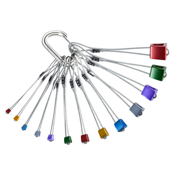 Stopper Set Pro #1-13, Black Diamond Stopper Set Pro #1-13