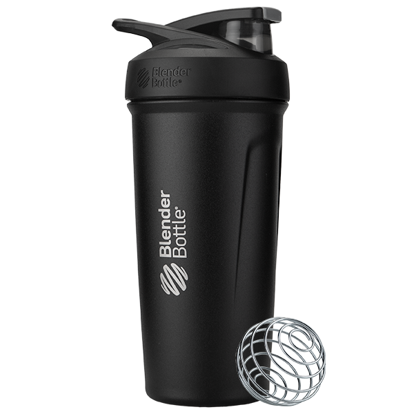 BlenderBottle Strada - Stainless Steel - 24oz