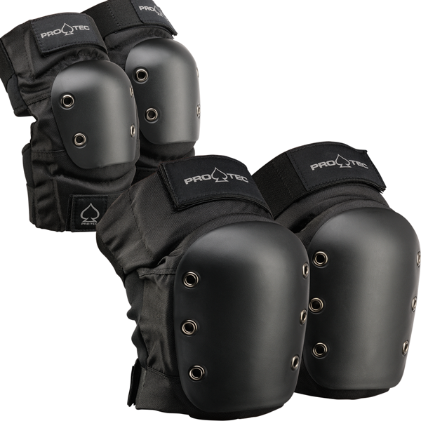 Knee/Elbow Pad Set, Black - MD, Featured Image
