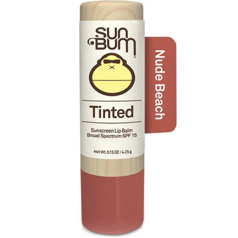 Tinted Lip Balm SPF 15 - Nude Beach
