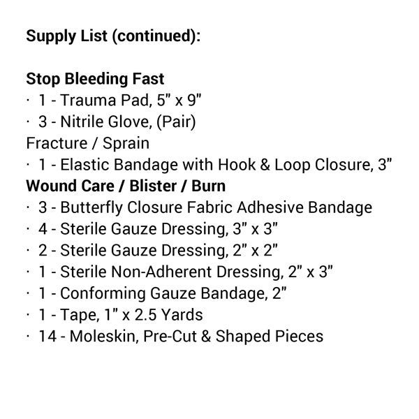 Mountain Hiker Medical Kit, Adventure Medical Mountain Hiker Medical Kit