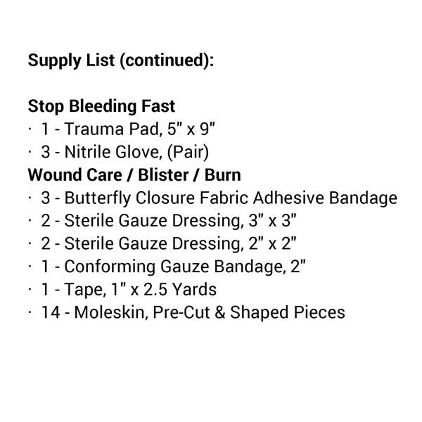 Mountain Day Tripper Lite Medical Kit, Adventure Medical Mountain Day Tripper Lite Medical Kit