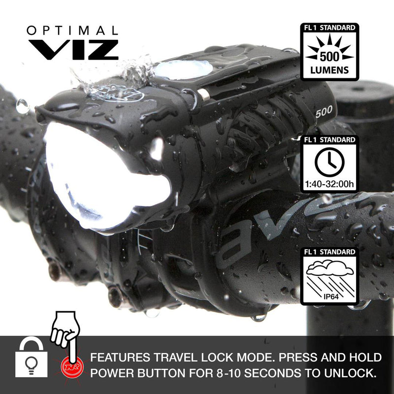 Swift 500 / Vmax+ Combo, NiteRider Swift 500 / Vmax+ Combo