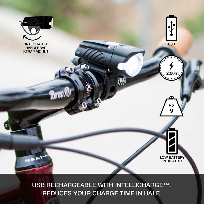 Swift 500 / Vmax+ Combo, NiteRider Swift 500 / Vmax+ Combo