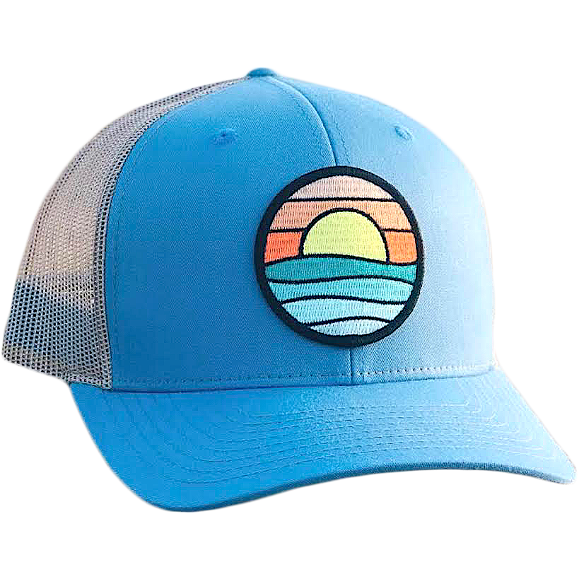 Curved Brim Trucker with Serenity Patch alternate view