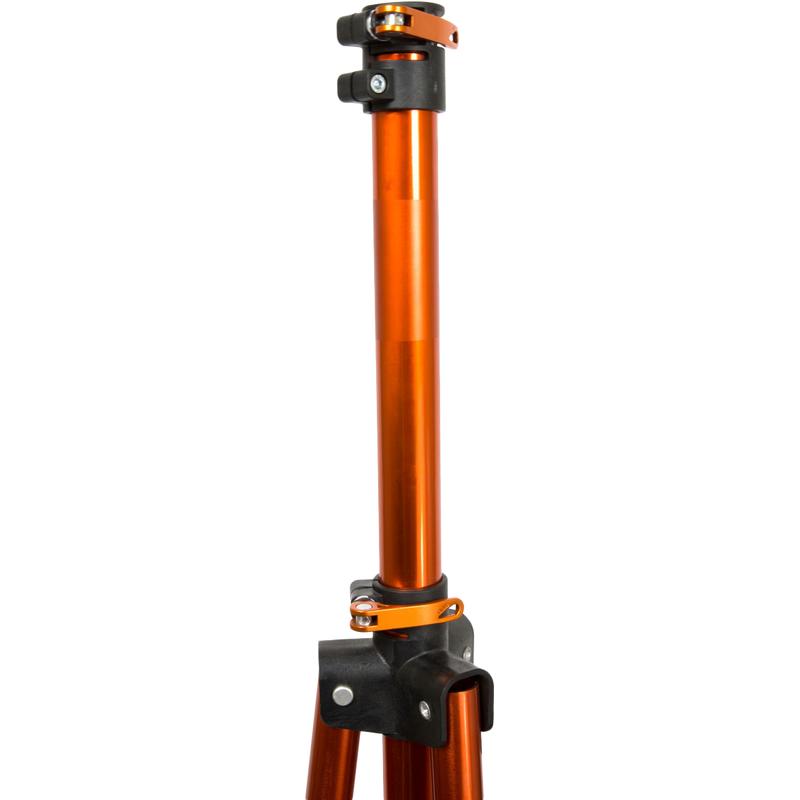 Tri Doc - Trail Doc Stand - Orange Anodized, Kuat Tri Doc - Trail Doc Stand - Orange Anodized