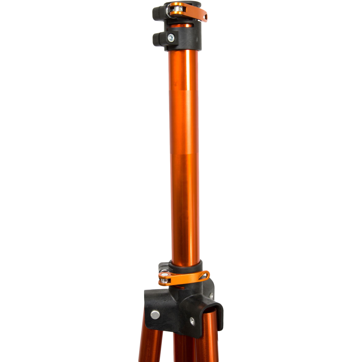 Tri Doc - Trail Doc Stand - Orange Anodized alternate view