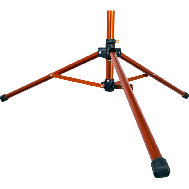 Tri Doc - Trail Doc Stand - Orange Anodized, Kuat Tri Doc - Trail Doc Stand - Orange Anodized