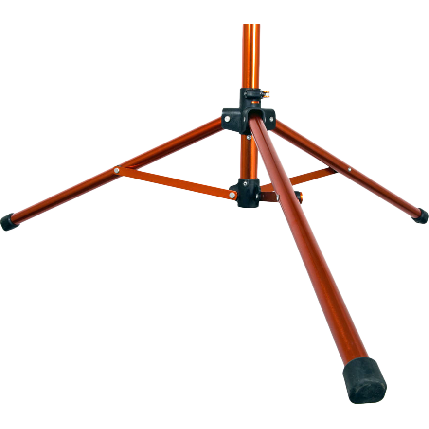 Tri Doc - Trail Doc Stand - Orange Anodized alternate view