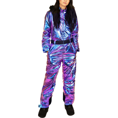 Iridescent 2025 ski suit