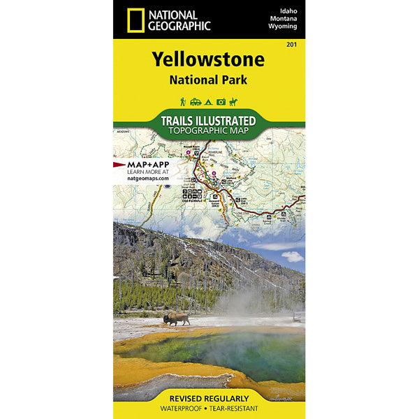 Yellowstone Map, Featured Image