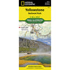 National Geographic Maps Yellowstone Map