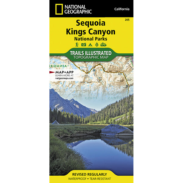 Sequoia and Kings Canyon National Parks alternate view