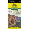National Geographic Maps Zion National Park Map
