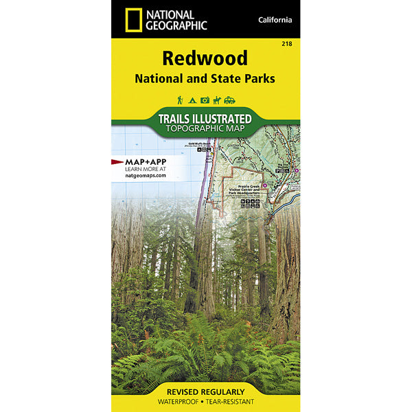 Redwood National and State Parks Map, Featured Image