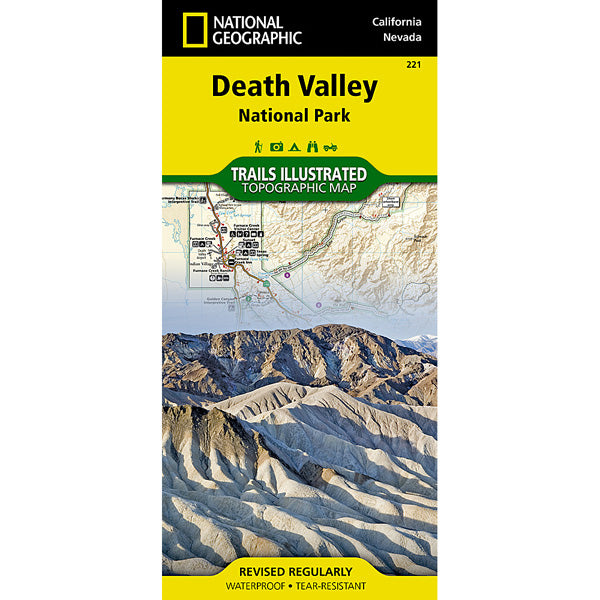 Death Valley National Park Map, Featured Image