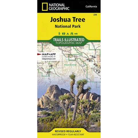 Joshua Tree National Park Map